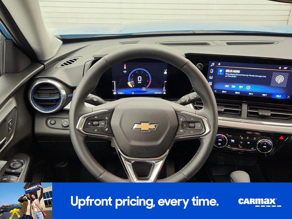 used 2025 Chevrolet Trax car, priced at $22,998