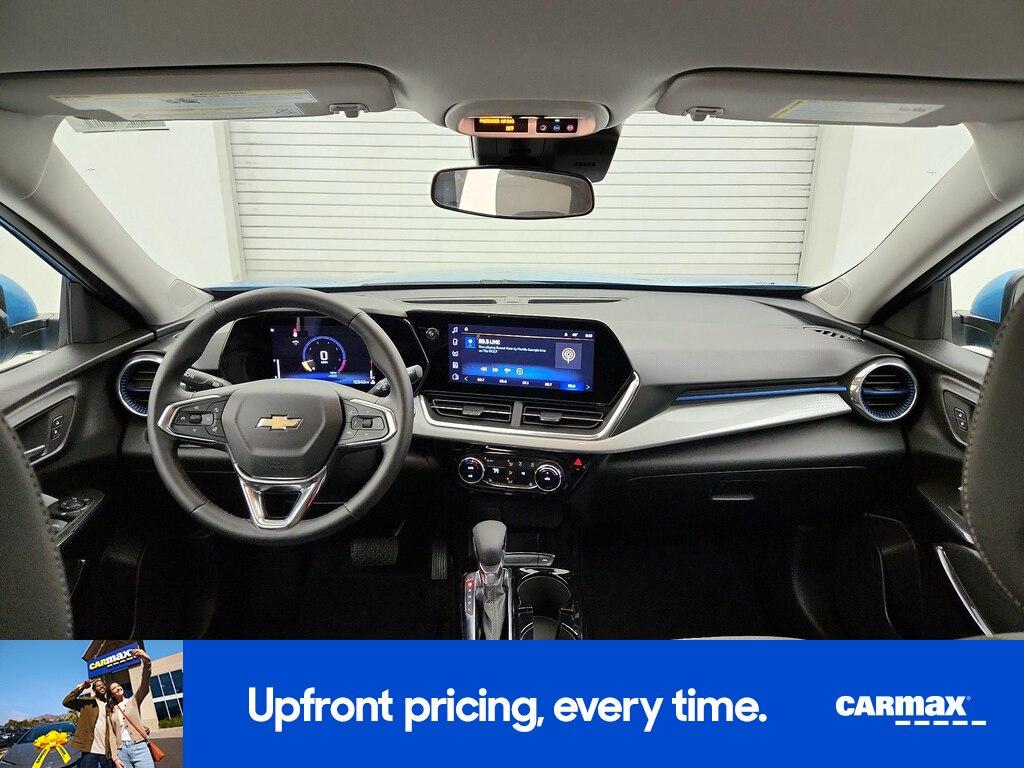 used 2025 Chevrolet Trax car, priced at $22,998
