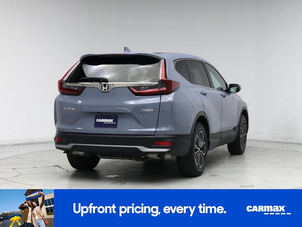 used 2022 Honda CR-V car, priced at $27,998