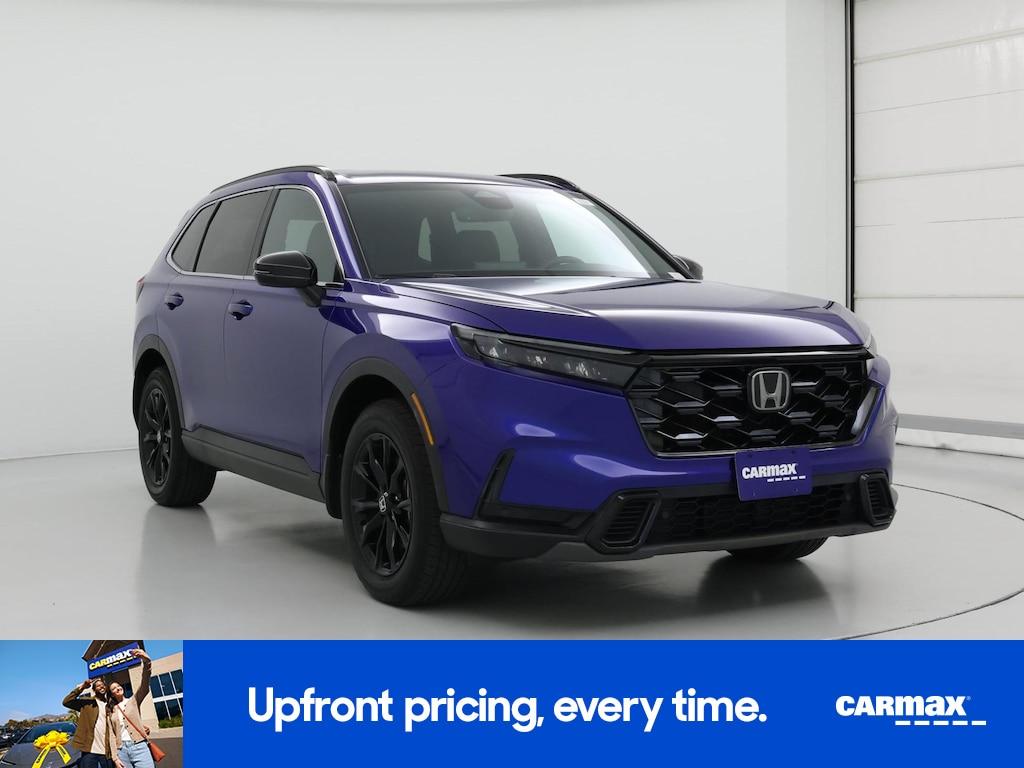 used 2025 Honda CR-V Hybrid car, priced at $36,998