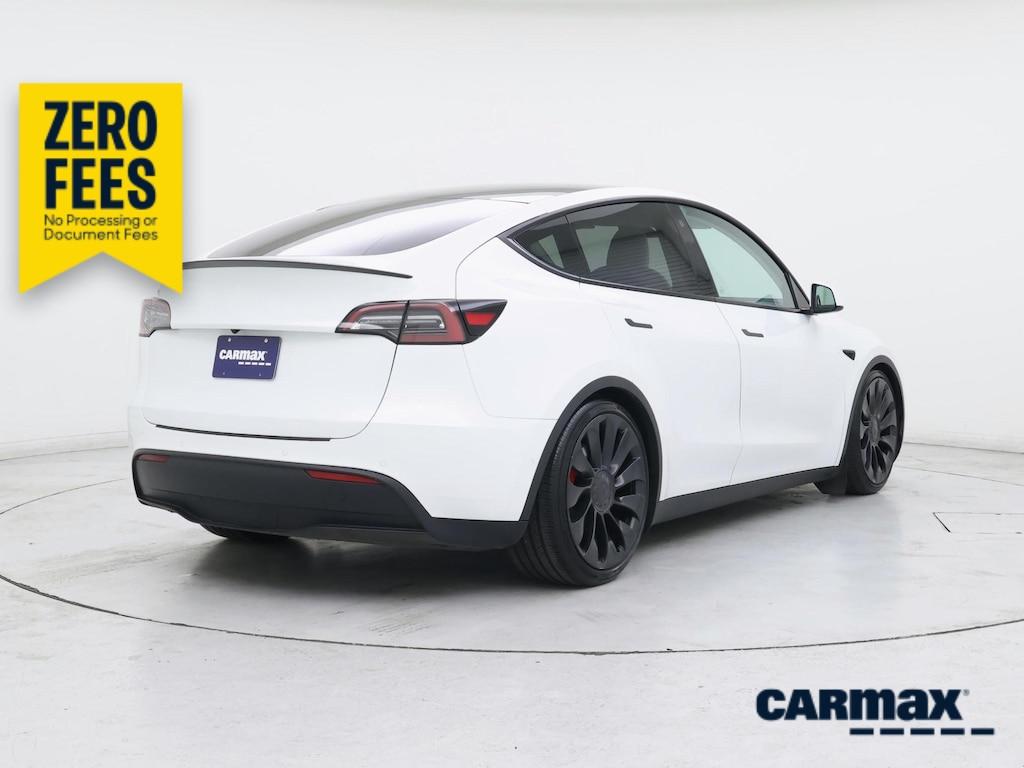 used 2022 Tesla Model Y car, priced at $35,998