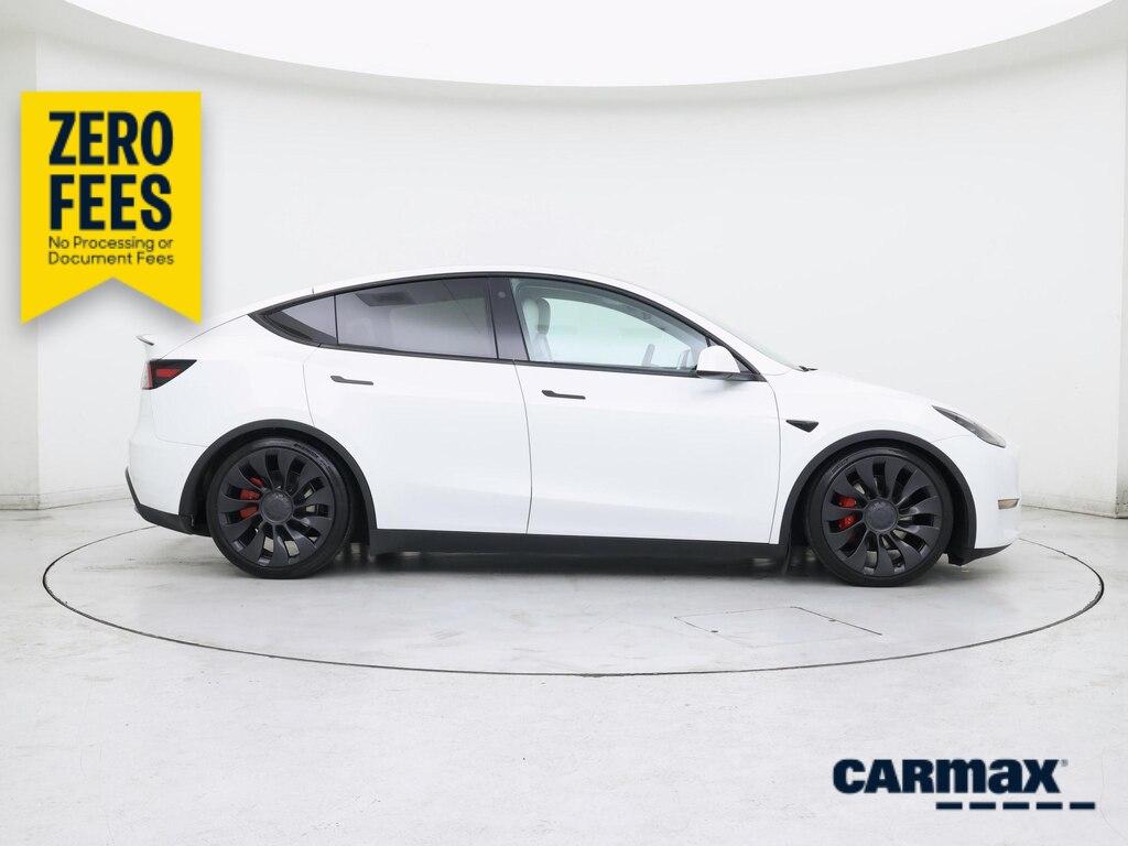 used 2022 Tesla Model Y car, priced at $35,998