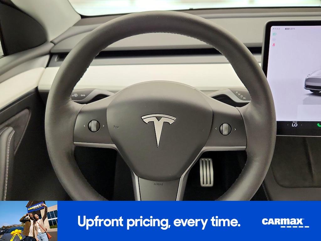 used 2022 Tesla Model Y car, priced at $35,998