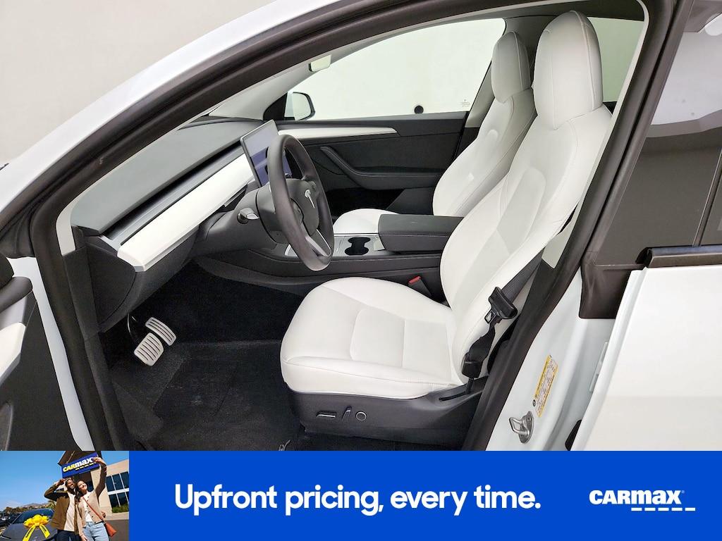 used 2022 Tesla Model Y car, priced at $35,998