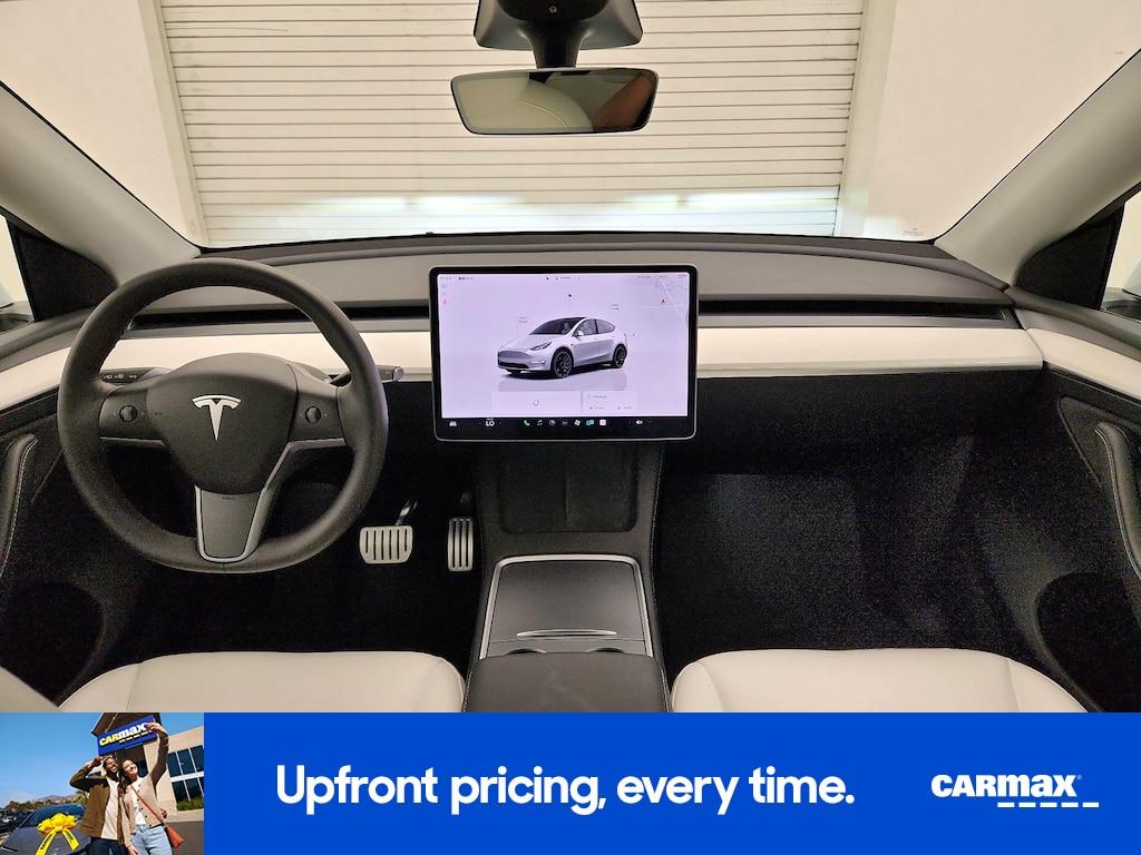 used 2022 Tesla Model Y car, priced at $35,998