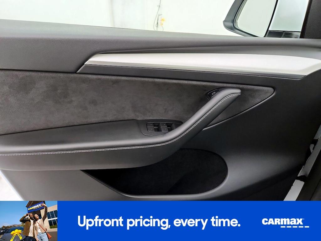 used 2022 Tesla Model Y car, priced at $35,998