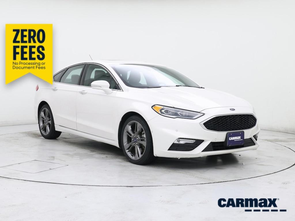 used 2017 Ford Fusion car, priced at $17,998