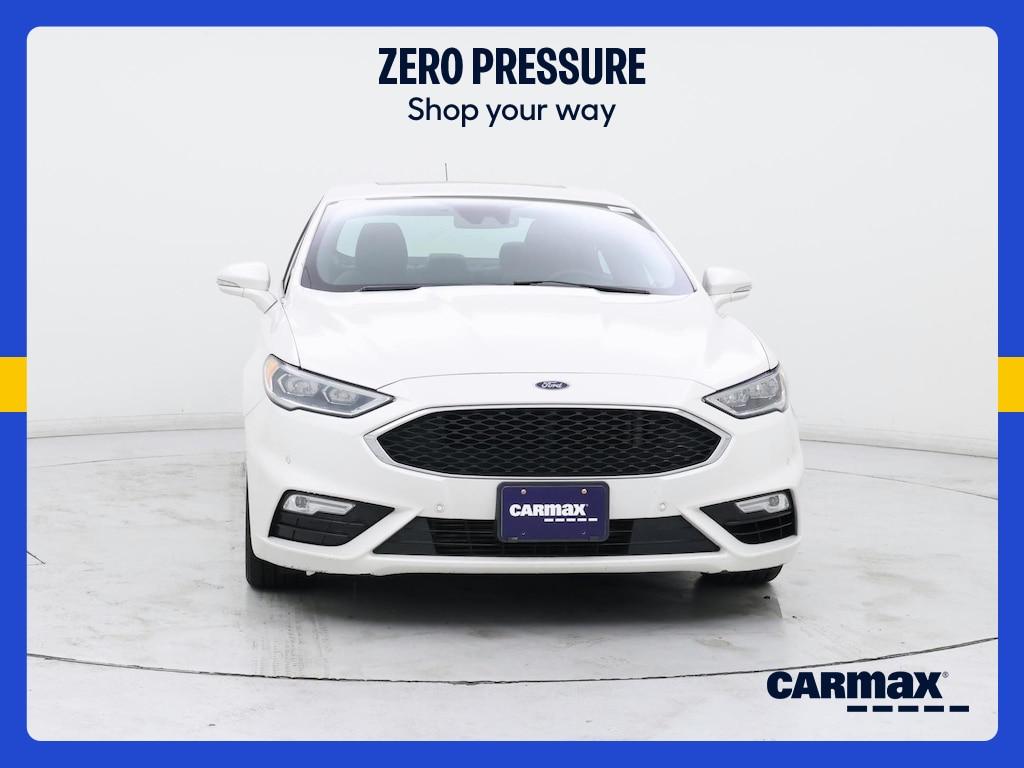 used 2017 Ford Fusion car, priced at $17,998