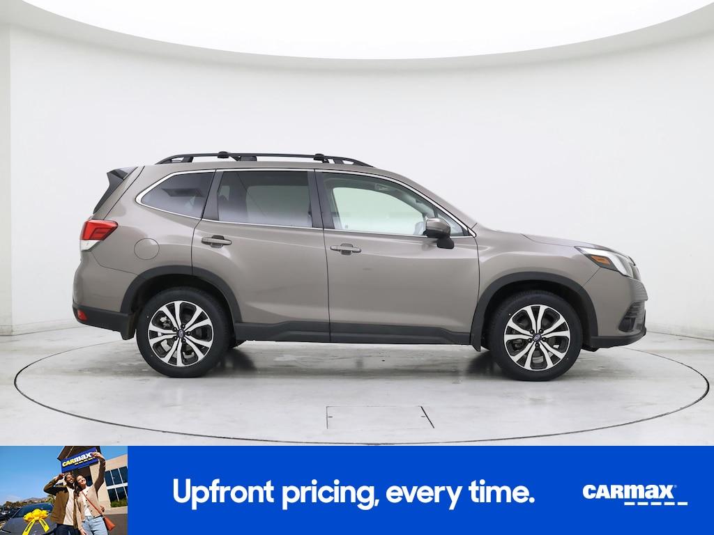 used 2024 Subaru Forester car, priced at $32,998