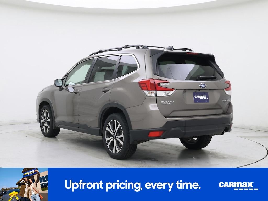 used 2024 Subaru Forester car, priced at $32,998
