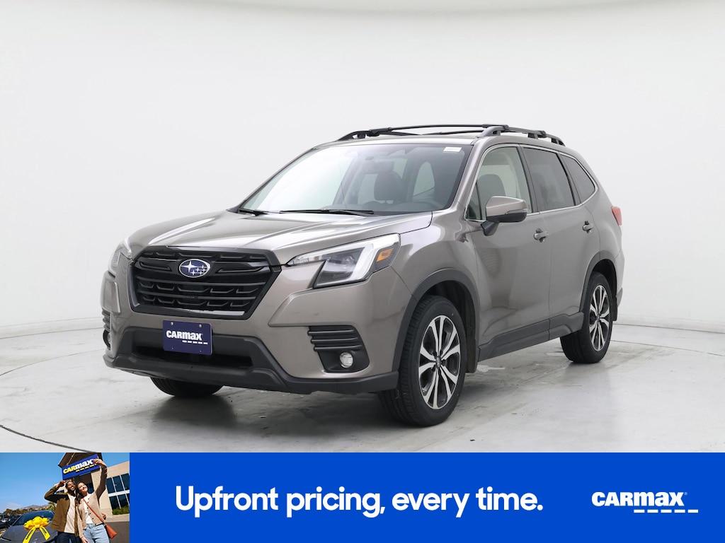 used 2024 Subaru Forester car, priced at $32,998