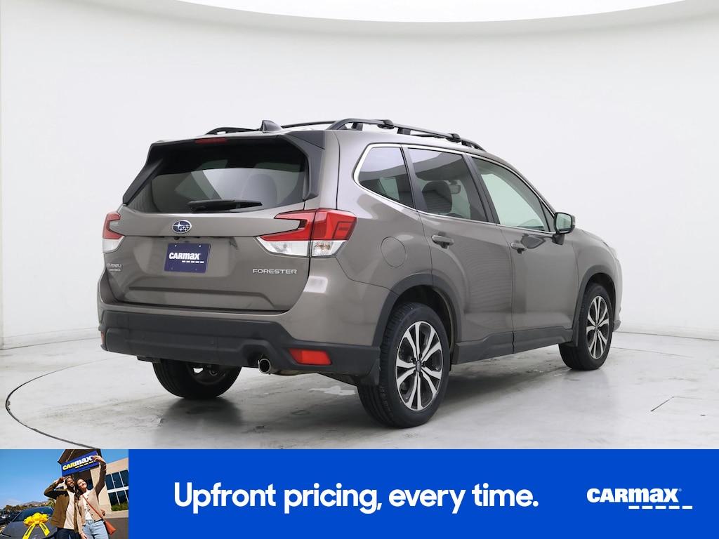 used 2024 Subaru Forester car, priced at $32,998