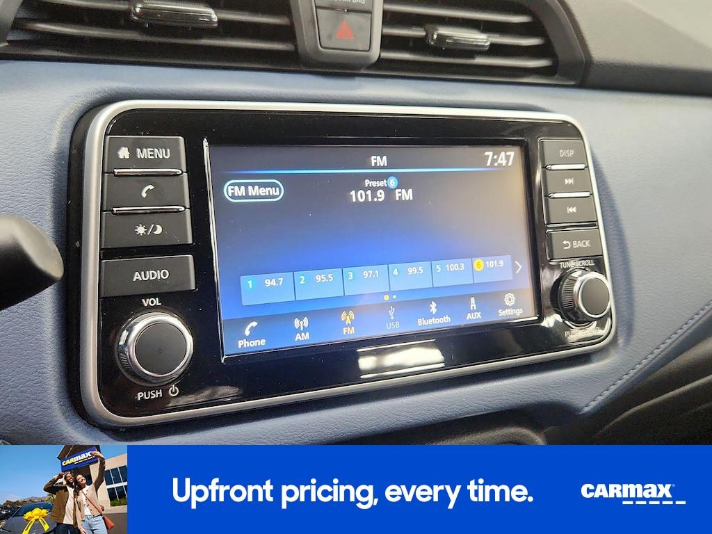 used 2025 Nissan Versa car, priced at $18,998