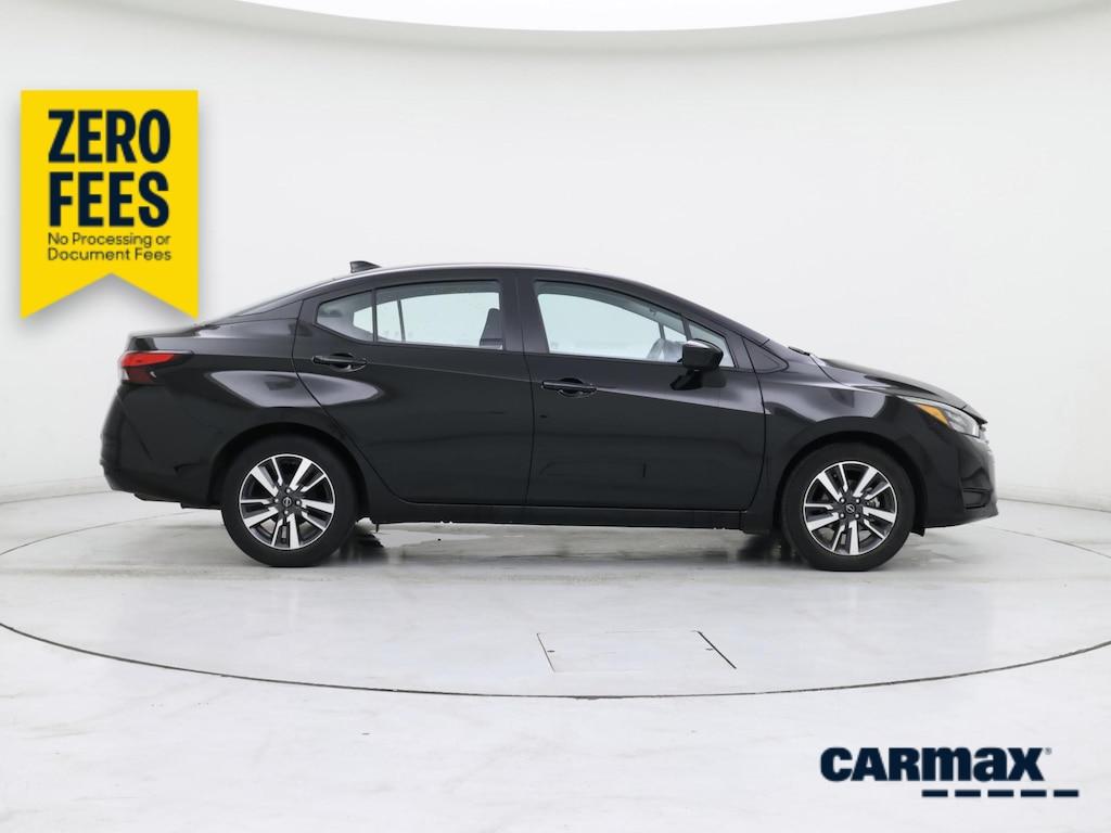 used 2025 Nissan Versa car, priced at $18,998