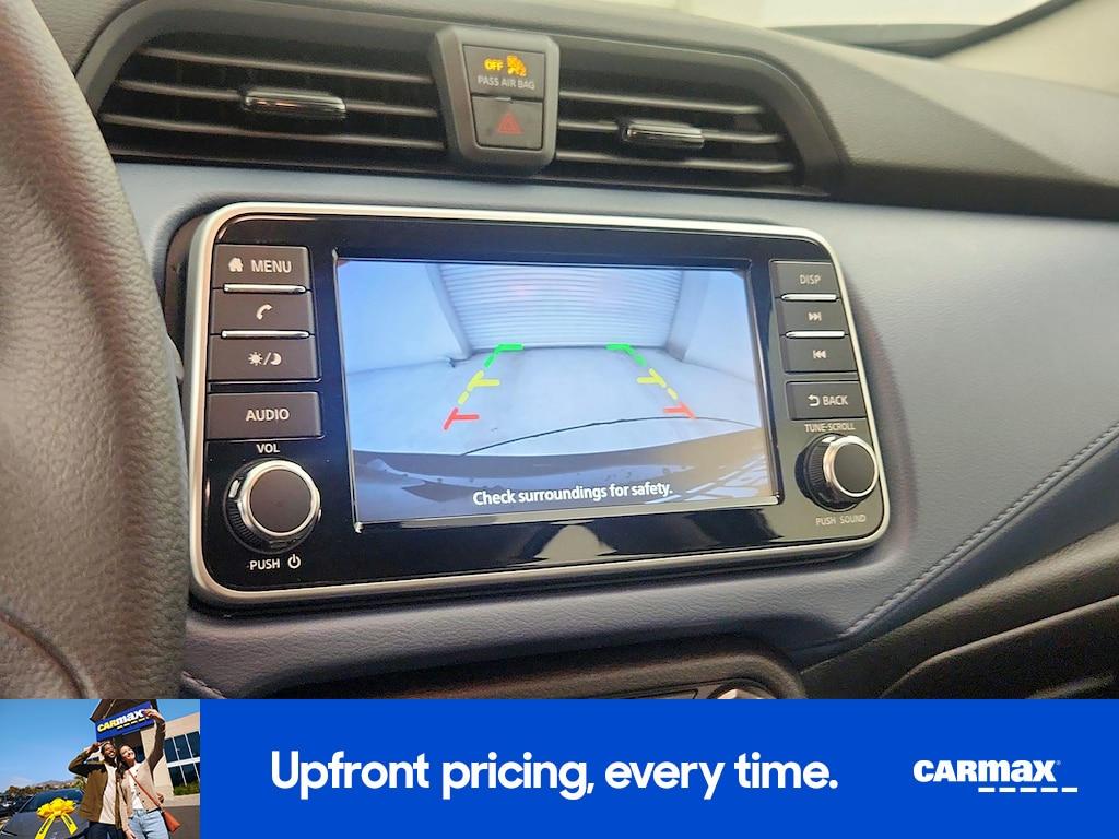 used 2025 Nissan Versa car, priced at $18,998