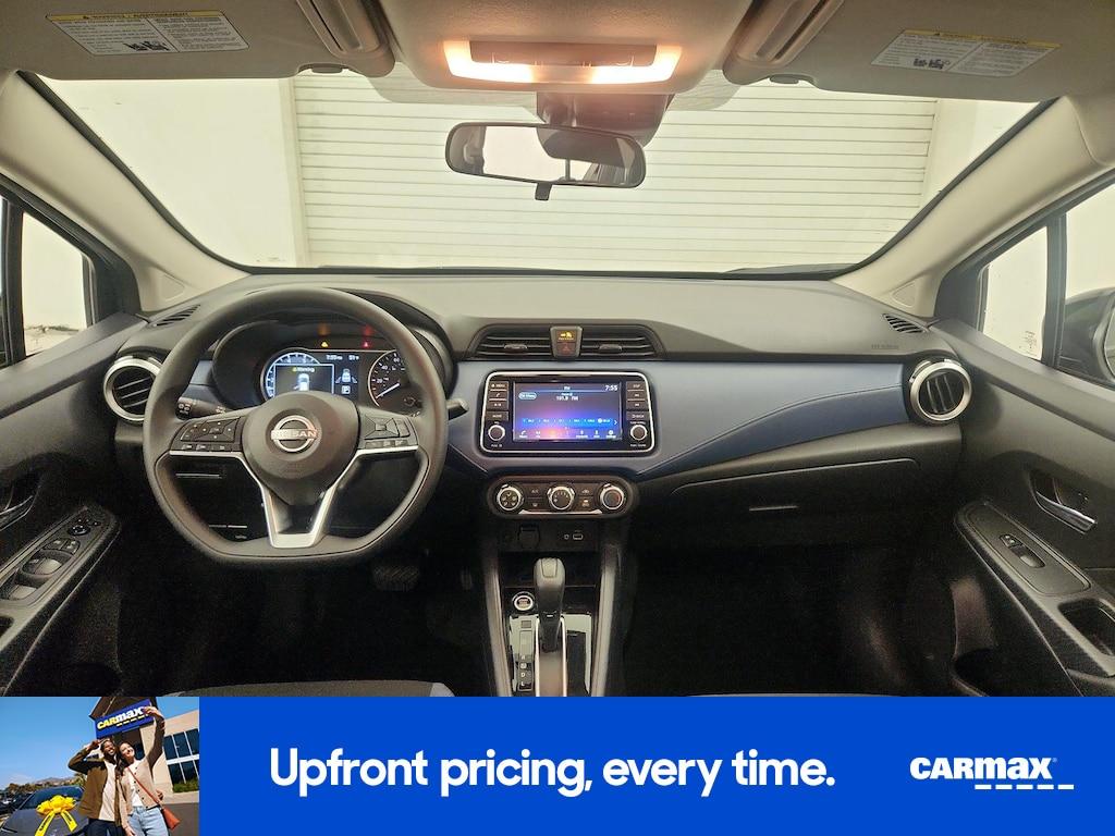used 2025 Nissan Versa car, priced at $18,998
