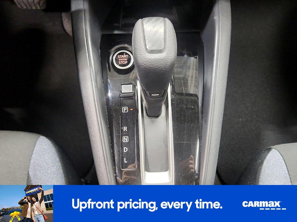 used 2025 Nissan Versa car, priced at $18,998