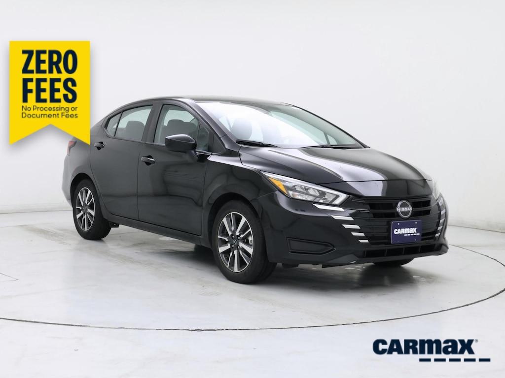 used 2025 Nissan Versa car, priced at $18,998