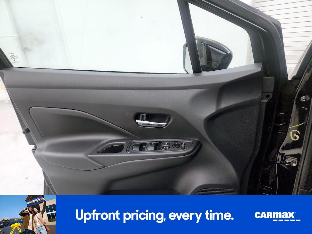 used 2025 Nissan Versa car, priced at $18,998