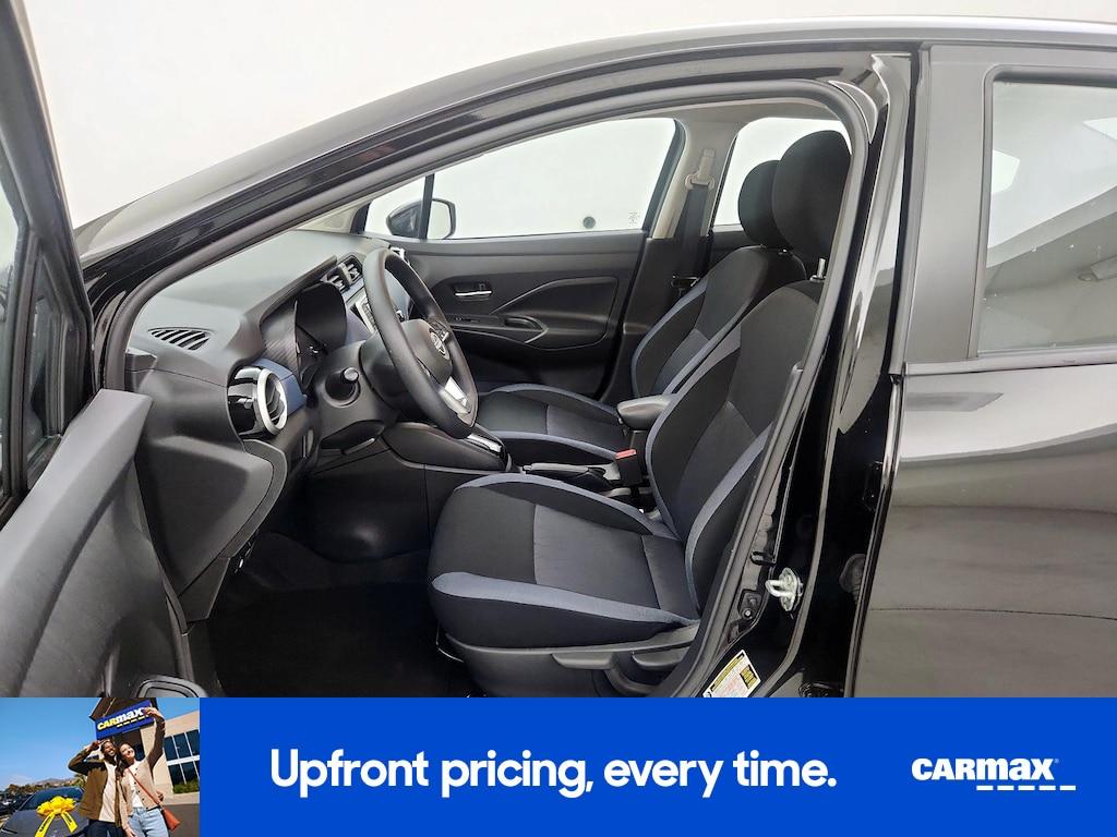 used 2025 Nissan Versa car, priced at $18,998