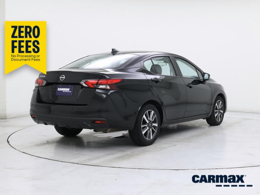 used 2025 Nissan Versa car, priced at $18,998