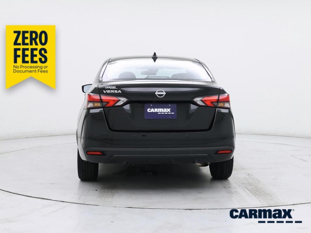 used 2025 Nissan Versa car, priced at $18,998