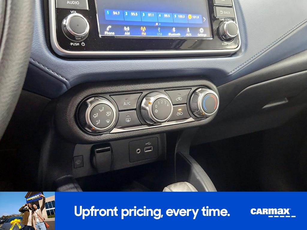 used 2025 Nissan Versa car, priced at $18,998