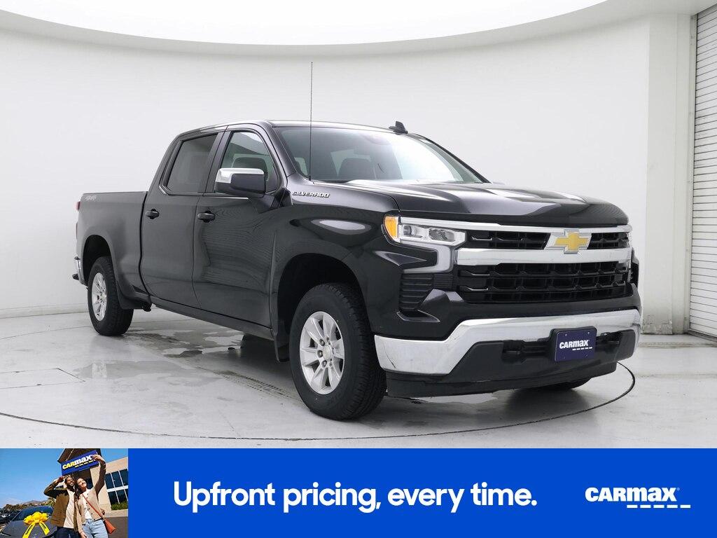 used 2023 Chevrolet Silverado 1500 car, priced at $34,998