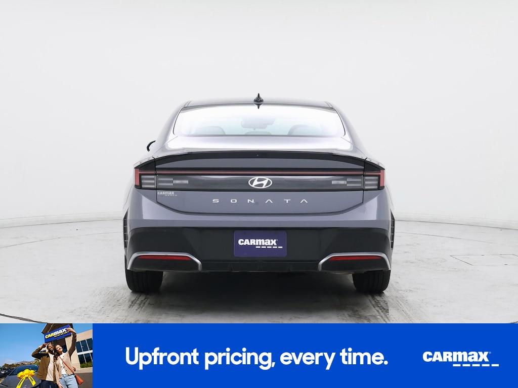 used 2025 Hyundai Sonata car, priced at $21,998