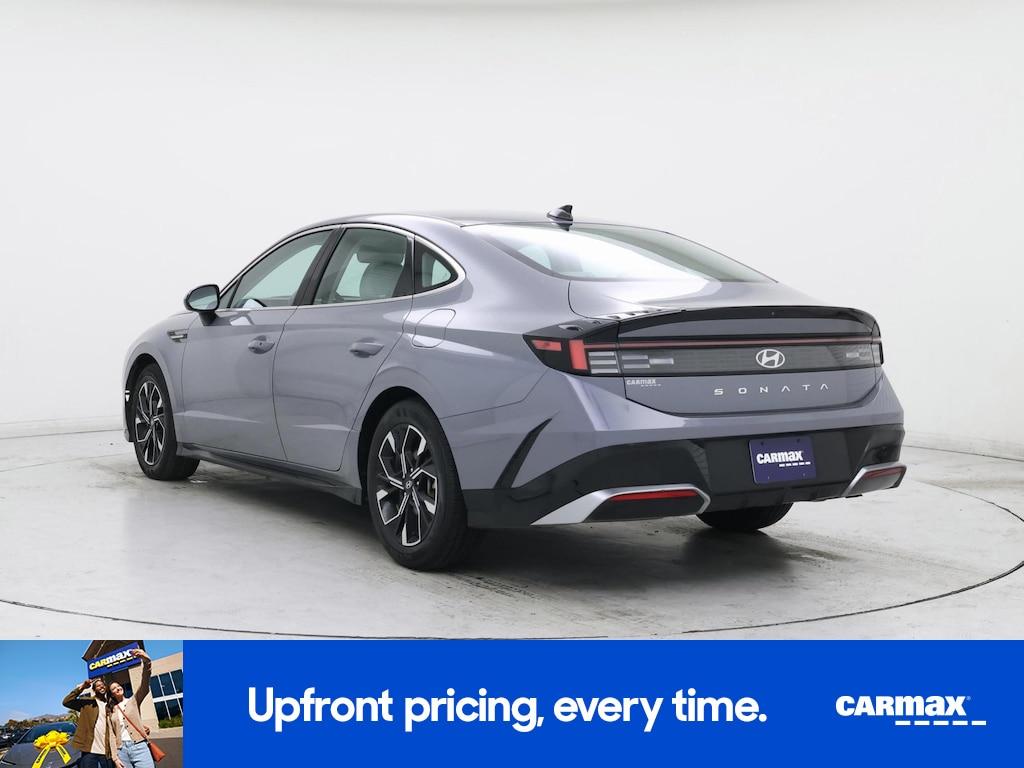 used 2025 Hyundai Sonata car, priced at $21,998