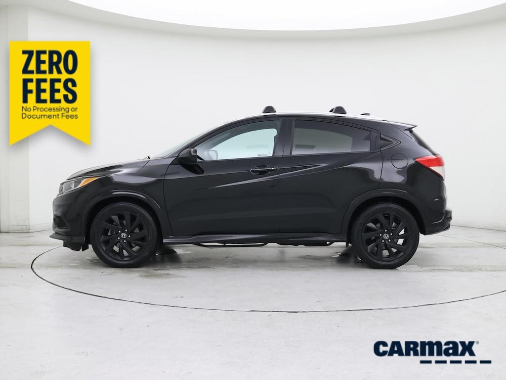 used 2022 Honda HR-V car, priced at $21,998