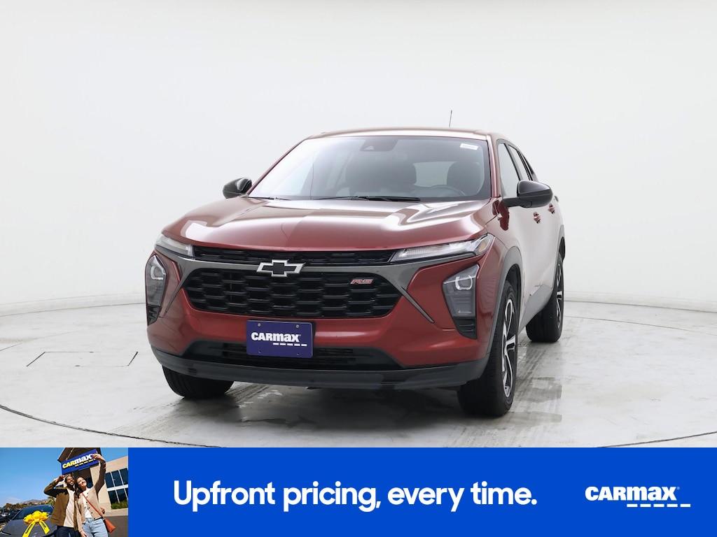 used 2024 Chevrolet Trax car, priced at $19,998