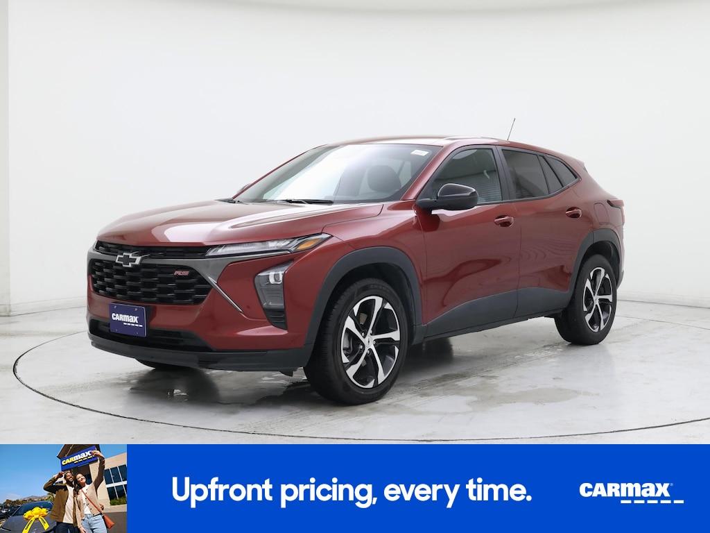 used 2024 Chevrolet Trax car, priced at $19,998
