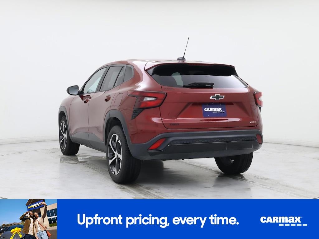 used 2024 Chevrolet Trax car, priced at $19,998