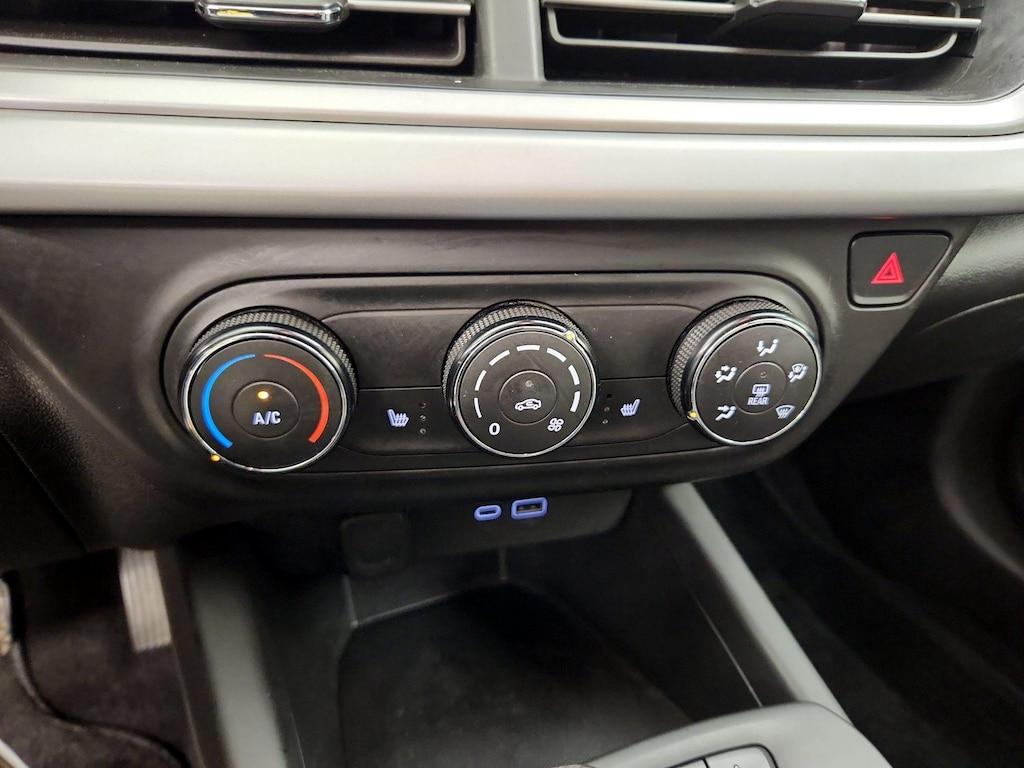 used 2024 Chevrolet Trax car, priced at $19,998