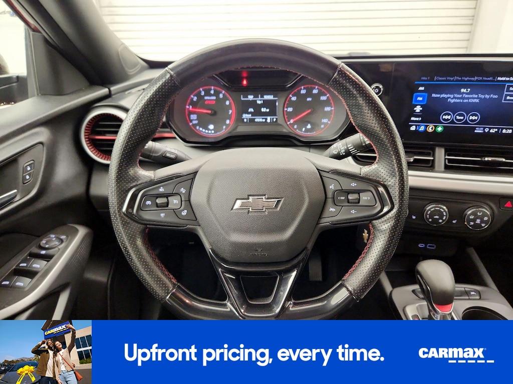 used 2024 Chevrolet Trax car, priced at $19,998
