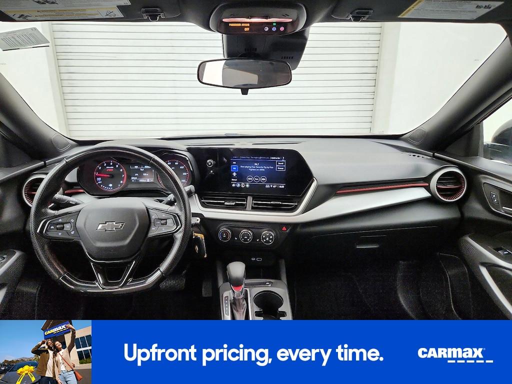 used 2024 Chevrolet Trax car, priced at $19,998