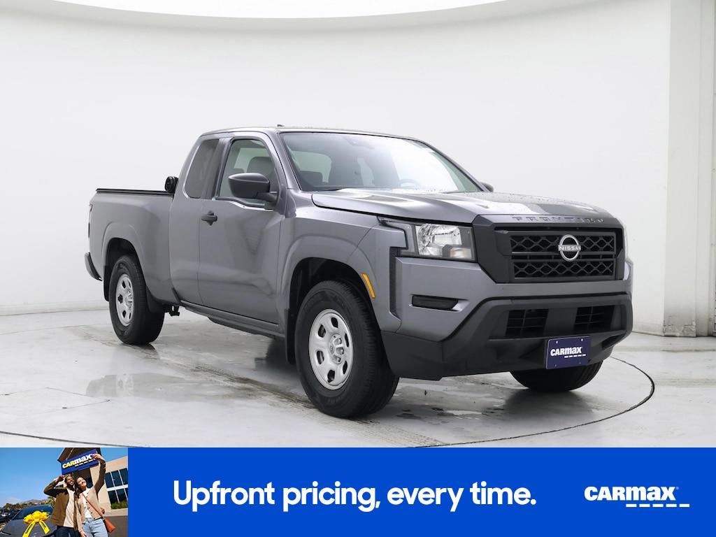 used 2024 Nissan Frontier car, priced at $26,998