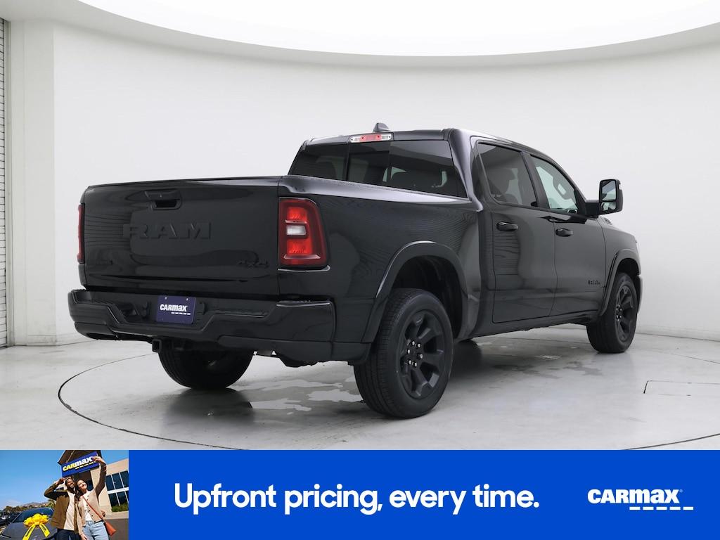 used 2025 Ram 1500 car, priced at $37,998