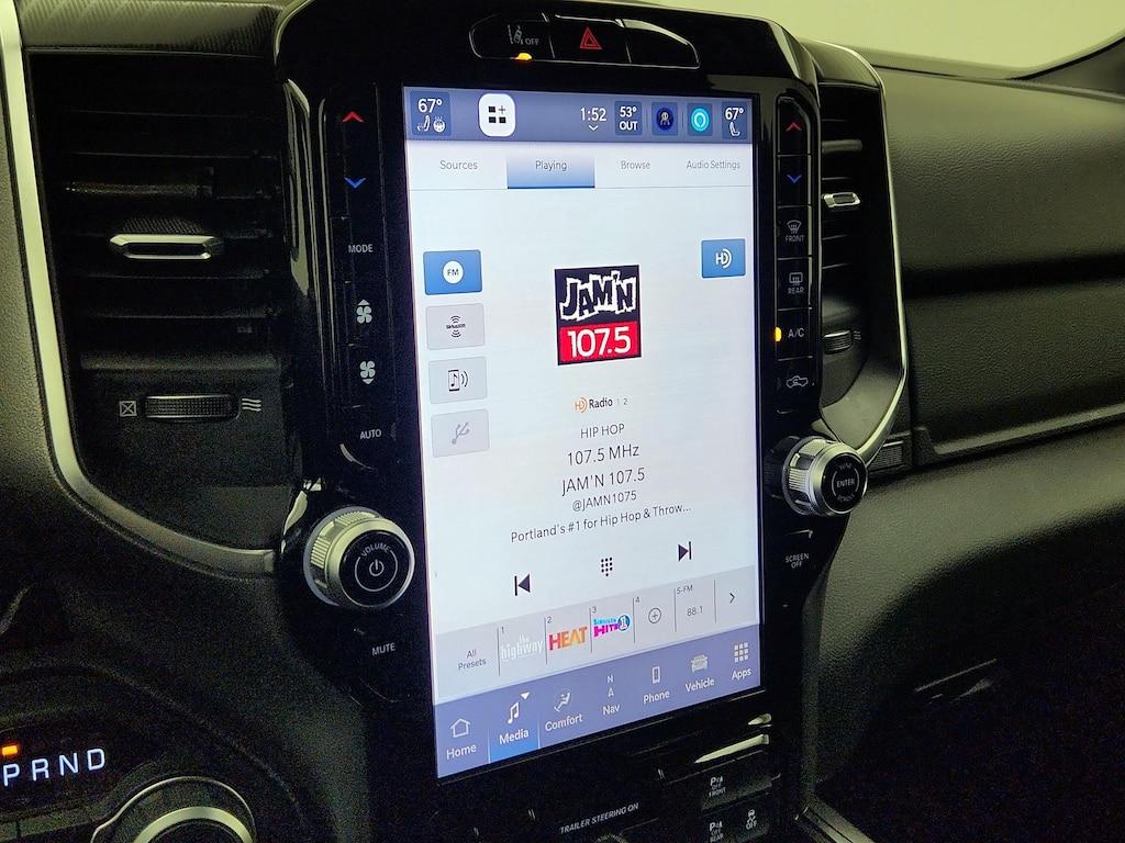 used 2025 Ram 1500 car, priced at $37,998