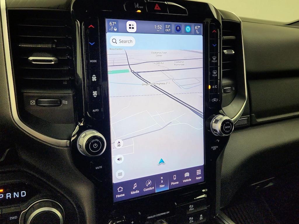 used 2025 Ram 1500 car, priced at $37,998