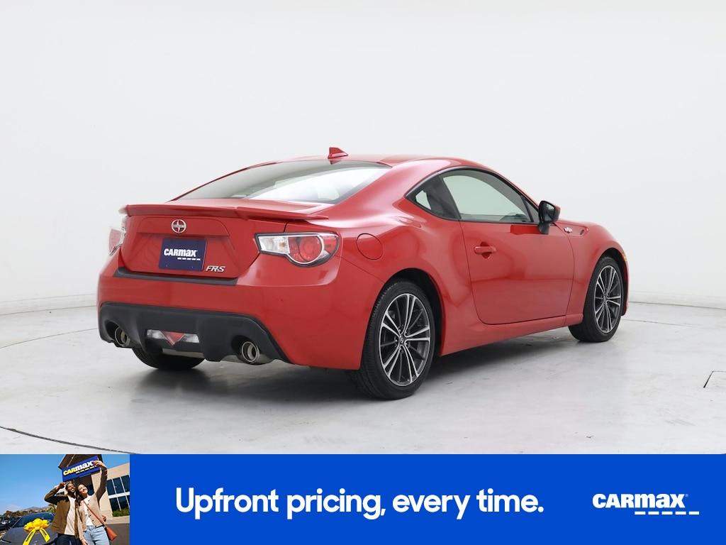 used 2015 Scion FR-S car, priced at $22,998