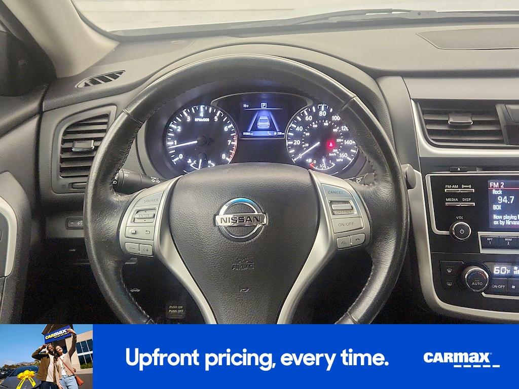 used 2017 Nissan Altima car, priced at $13,599