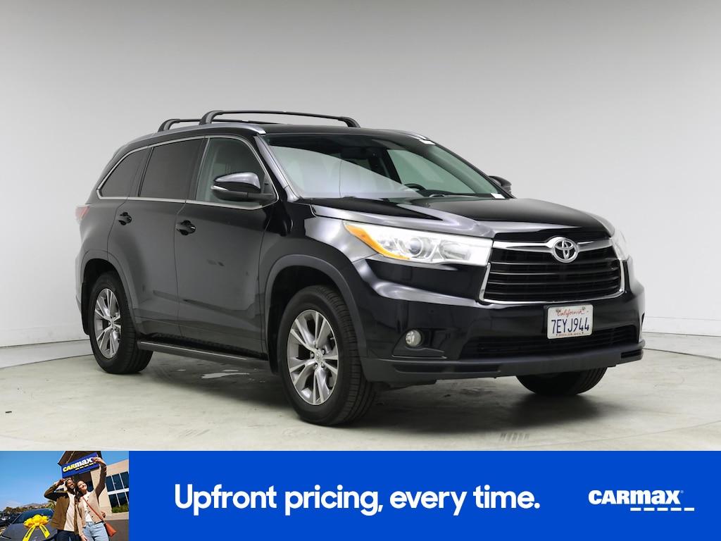 used 2014 Toyota Highlander car, priced at $19,998