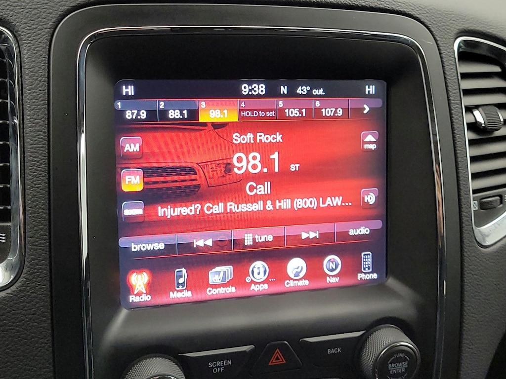 used 2017 Dodge Durango car, priced at $22,998