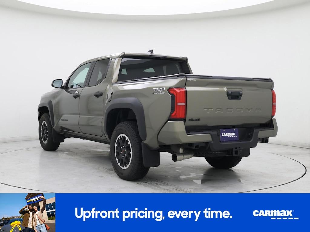 used 2025 Toyota Tacoma car, priced at $49,998