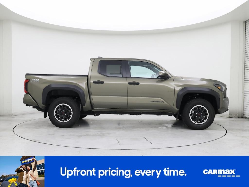 used 2025 Toyota Tacoma car, priced at $49,998