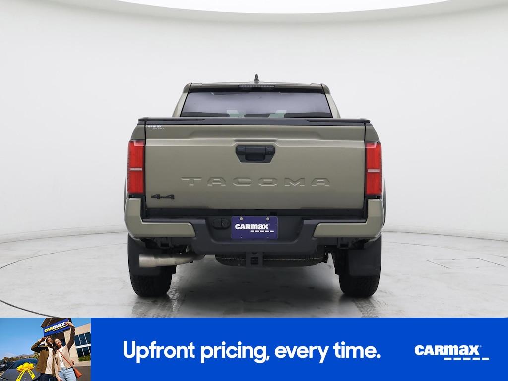 used 2025 Toyota Tacoma car, priced at $49,998