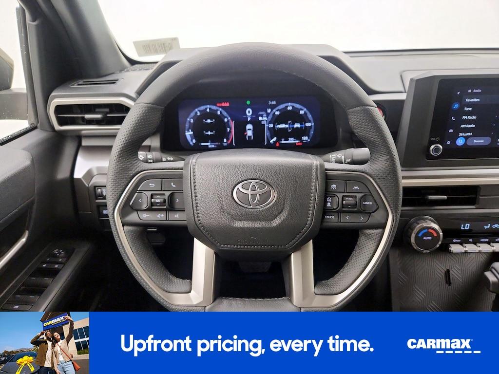 used 2025 Toyota Tacoma car, priced at $49,998