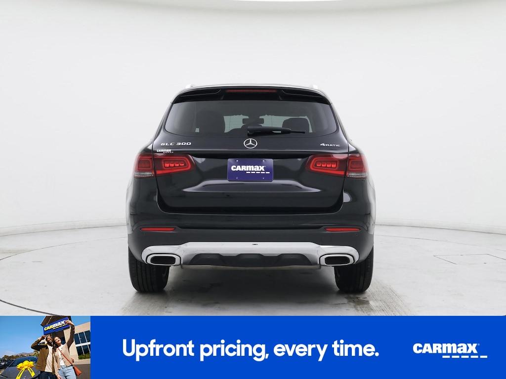 used 2020 Mercedes-Benz GLC 300 car, priced at $26,998